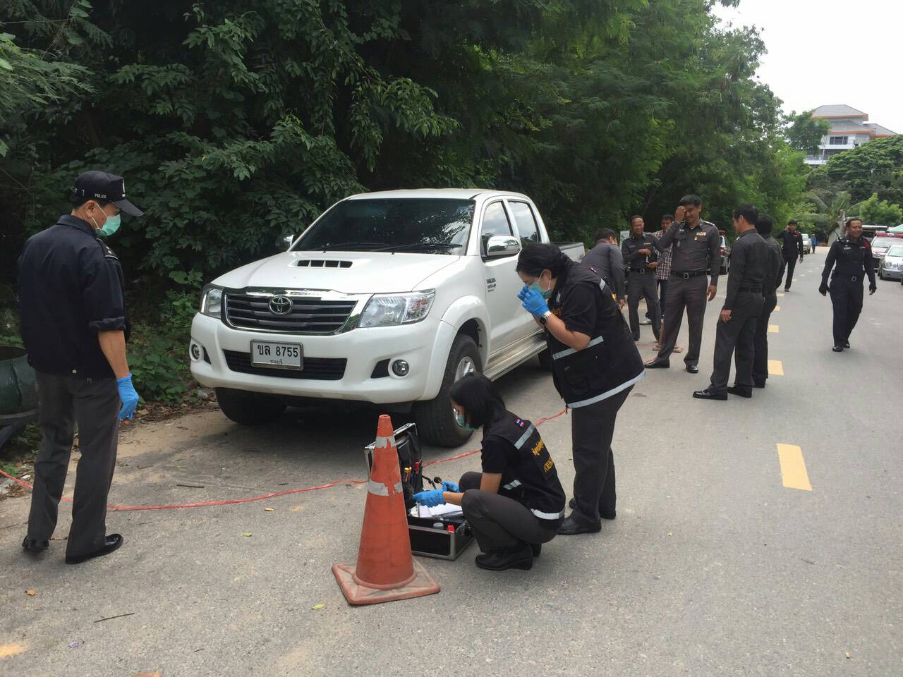 คดีอุ้มฆ่าออสเตรเลียที่พัทยา ล่าสุดตำรวจจับหนุ่มอเมริกันหนึ่งในผู้ต้องสงสัยได้แล้วที่ชายแดนด้าน จ.สระแก้ว