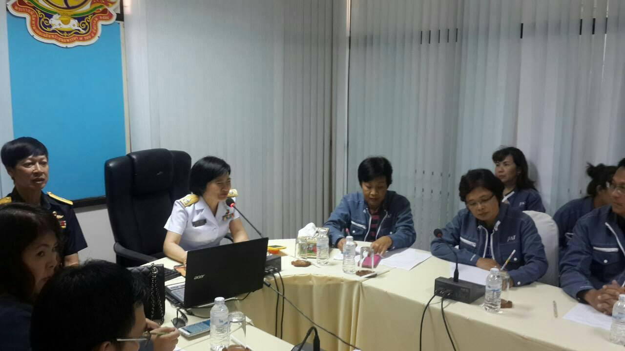 ทลฉ. ทัศนศึกษาดูงานด่านศุลกากรบึงกาฬ