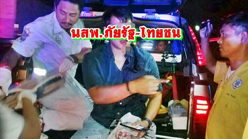 ลูกชายโรงโม่หินทัศนาชลบุรี ถูกยิงขนาดขับรถสปอร์ตอยู่บนถนนมอเตอร์เวย์  หลังมือปืน อุกอาจไม่เกรงกฏหมาย มือปืนโหดยิงปืนสนั่นฟ้า กราดยิงกลางถนน!!!  